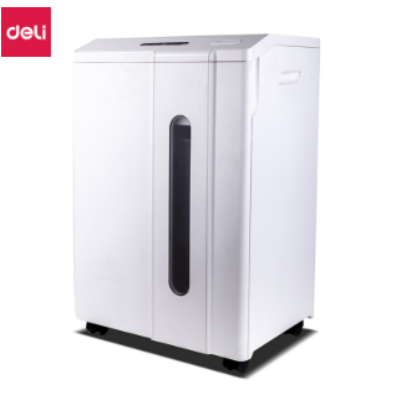 得力(deli)七級高保密碎紙機(jī)大容量 30分鐘連續(xù)碎紙機(jī) 得力(deli)碎紙機(jī)14408